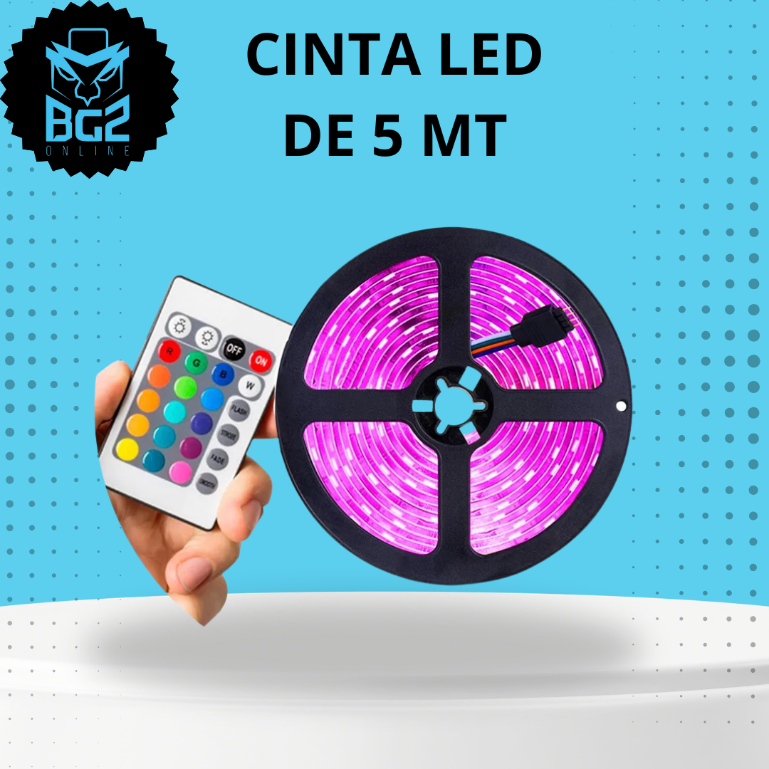 CINTA LED DE 5 MT